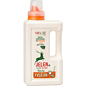 Jelen flüssiger Reinigungsmittel Melisse Bodenreiniger, 1,35 l Jelen flüssiger Reinigungsmittel Melisse Bodenreiniger, 1,35 l