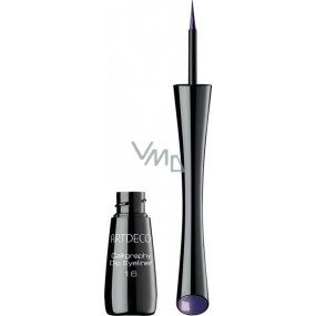 Artdeco Calligraphy Dip Eyeliner Flüssiger Eyeliner 16 Galactic Violet 2,5 ml