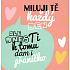 Nekupto Valentinstag Ich liebe dich 100 x 100 mm 3435 XI