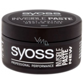 Syoss Invisible Paste Haarpaste für unsichtbares Styling 100 ml
