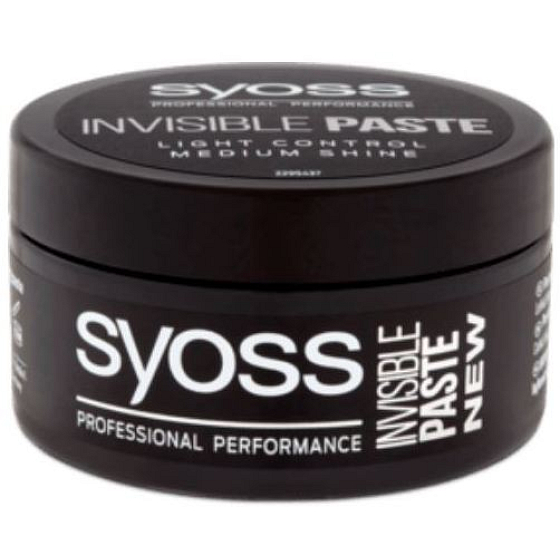 Syoss Invisible Paste Haarpaste für unsichtbares Styling 100 ml