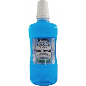 Schönheitsformeln AntiCavity Cool Mint Mundwasser 500 ml