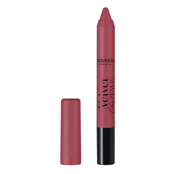 Bourjois Velvet the Pencil Lippenstift 07 Wood Pink