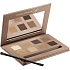 Bourjois Rue du Café 4in1 Augen Palette 02 Chocolat Nude Edition 7,68 g