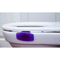 Fre Pro Bowl Clip Lavendel duftender Toilettenvorhang lila 10 x 5 x 6 cm 55 g