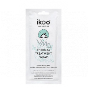 Ikoo Thermal Treatment Wrap Hydrate & Shine Wärmemaske in einer Kappe für Feuchtigkeit und mehr Haarglanz 1 Stück