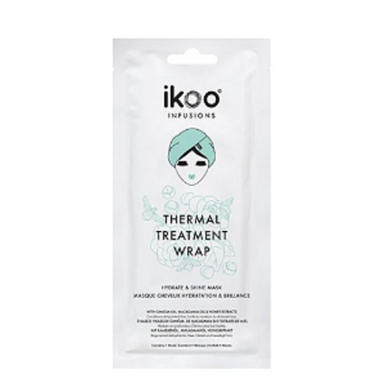 Ikoo Thermal Treatment Wrap Hydrate & Shine Wärmemaske in einer Kappe für Feuchtigkeit und mehr Haarglanz 1 Stück
