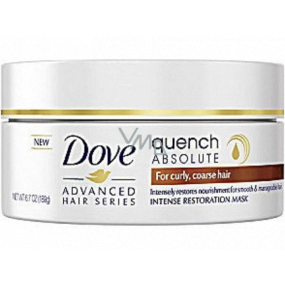Dove Quench Absolute Maske für lockiges und welliges Haar 200 ml