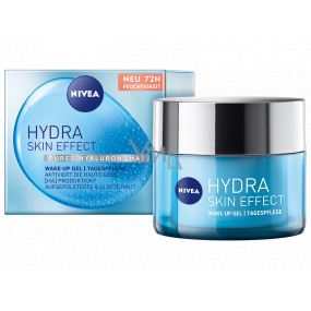 Nivea Hydra Skin Effect Haut-Tagesgelcreme mit Hyaluronsäure 50 ml