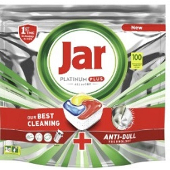 Jar Platinum Plus Geschirrspülkapseln 100 Stück
