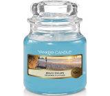 Yankee Candle Beach Escape - Flucht zum Strand Duftkerze Klassisches kleines Glas 104 g
