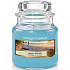 Yankee Candle Beach Escape - Flucht zum Strand Duftkerze Klassisches kleines Glas 104 g