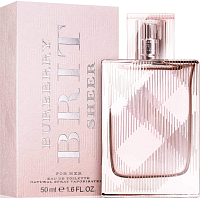 Burberry Brit Sheer Eau de Toilette für Frauen 50 ml