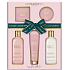 Baylis & Harding Jojoba, Vanille & Mandelöl Reinigungsgel 300 ml + Duschcreme 300 ml + Toilettenseife 150 g + Hand- und Körperlotion 130 ml + Körperbutter 100 ml, Kosmetikset für Damen