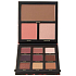Barry M Velvet MultiPurpose Palette Multifunktionspalette aus Lidschatten, Rouge, Bronze und Aufheller 25 g