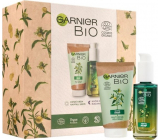 Garnier Bio Hanf Box multi-regenerierende Creme mit leichter Geltextur 50 ml + Nachtöl 30 ml, Kosmetikset