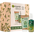 Garnier Bio Hanf Box multi-regenerierende Creme mit leichter Geltextur 50 ml + Nachtöl 30 ml, Kosmetikset