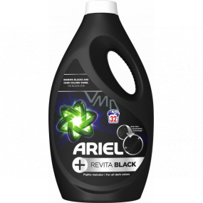 Ariel Revitablack Flüssigwaschgel für schwarze und dunkle Wäsche 32 Dosen 1,76 l