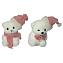Teddybär stehend 11 cm Motivmix