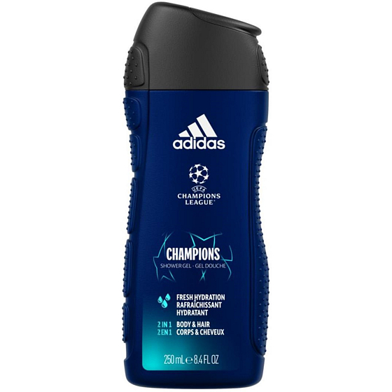 Adidas Champions League Champions Edition VIII Duschgel für Männer 250 ml