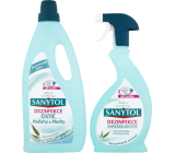 Sanytol Fußboden-Desinfektions-Allzweckreiniger 1 l + Sanytol Desinfektions-Allzweckreiniger 500 ml, Duopack
