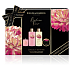 Baylis & Harding Mysterious Rose Badeschaum 300 ml + Duschcreme 300 ml + Handcreme 50 ml + Duftkerze 60 g, Kosmetikset für Frauen