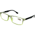 Berkeley Lese-Dioptrienbrille +1,5 Kunststoff grün, schwarz gestreift 1 Stück MC2248