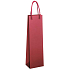 Ditipo Geschenktasche aus Papier für Flaschen EKO 12 x 9 x 39 cm rot
