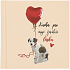 Albi Mini Buch Buch für die Liebe meines Lebens 10,5 x 10,5 cm 56 Seiten