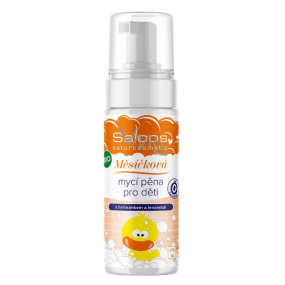Saloos Bio Ringelblume Körper- und Haarwaschmittel für Kinder 150 ml