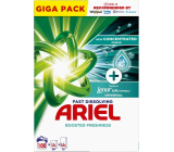 Ariel Waschpulver Aqua Puder Touch of Lenor 100 Wäschen, 5,5 kg