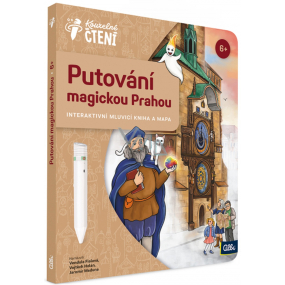 Albi Magic Reading interaktives Buch Streifzug durch das magische Prag, ab 6 Jahren