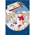 Ditipo Spielkarten Frohe Weihnachten Vaclav Neckar Weihnachtstag 224 x 157 mm