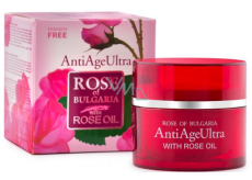 Rose of Bulgaria AntiAge Ultra Anti-Falten-Creme mit Rosenöl 50 ml