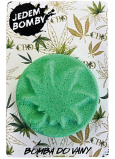 Bohemia Gifts CBD Cannabis Hanföl Badekugel 85 g