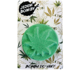 Bohemia Gifts CBD Cannabis Hanföl Badekugel 85 g