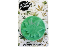 Bohemia Gifts CBD Cannabis Hanföl Badekugel 85 g