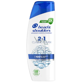 Head & Shoulders Classic Clean 2in1 Anti-Schuppen Shampoo und Spülung 250 ml