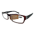 Berkeley Lesebrille Dioptrien +2,5 Kunststoff bordeaux, schwarze Seiten 1 Stück MC2062