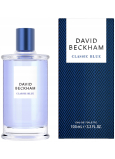 David Beckham Classic Blue Eau de Toilette für Männer 100 ml