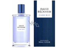 David Beckham Classic Blue Eau de Toilette für Männer 100 ml