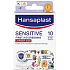 Hansaplast Sensitive Kids XL Haustierpflaster mit Kindermotiv 10 Stück