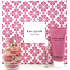 Kate Spade New York Eau de Parfum 100 ml + Eau de Parfum 7,5 ml Miniatur + Körperlotion 100 ml, Geschenkset für Frauen