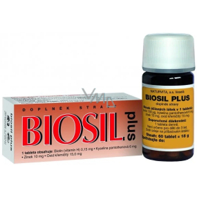 Naturvita Biosil Plus Nahrungsergänzungsmittel 60 Kapseln Naturvita Biosil Plus Nahrungsergänzungsmittel 60 Kapseln