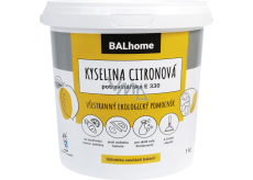 BALhome Zitronensäure Lebensmittel E 330, 1 kg
