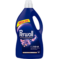 Perwoll Waschgel Mega XXL Renew Dark Bloom 80 Wäschen, 4000 ml