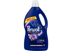 Perwoll Waschgel Mega XXL Renew Dark Bloom 80 Wäschen, 4000 ml