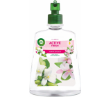 Air Wick Active Fresh Nachfüllung für Wasserbasis-Diffusor, Jasminblüten, 228 ml