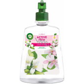 Air Wick Active Fresh Nachfüllung für Wasserbasis-Diffusor, Jasminblüten, 228 ml