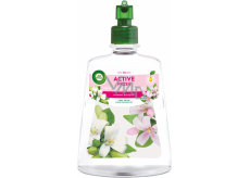 Air Wick Active Fresh Nachfüllung für Wasserbasis-Diffusor, Jasminblüten, 228 ml